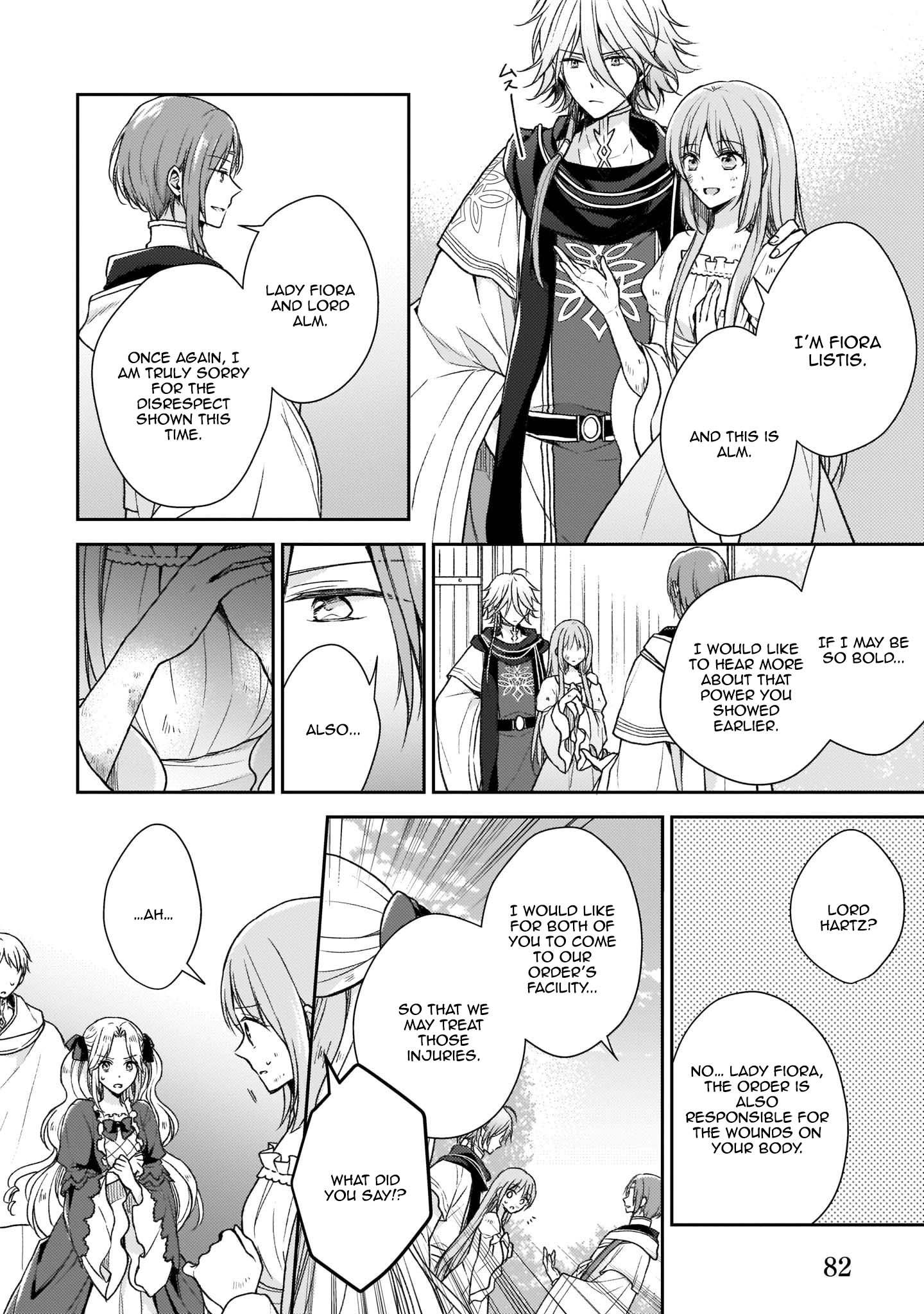 The Abused Lady Became the Master of the World Tree. Chapter 3 Page 8